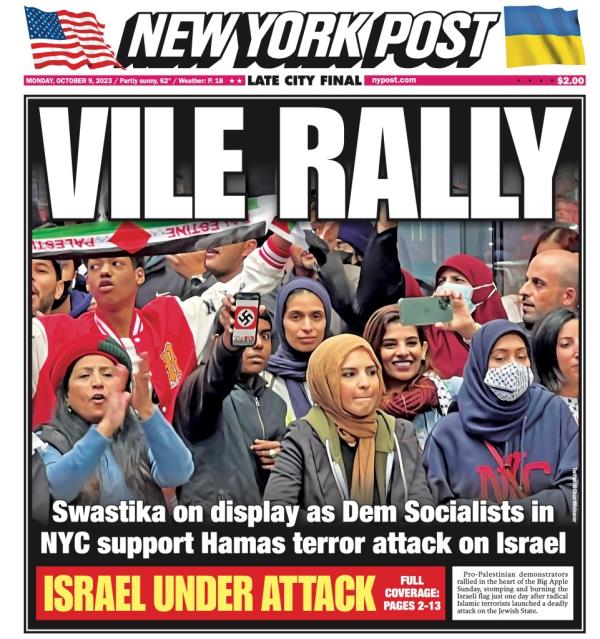 NYPost cover story