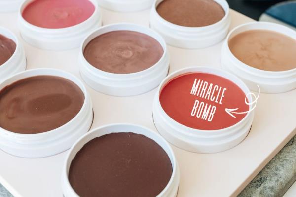 Close up of Miracle Balm at Jones Road.