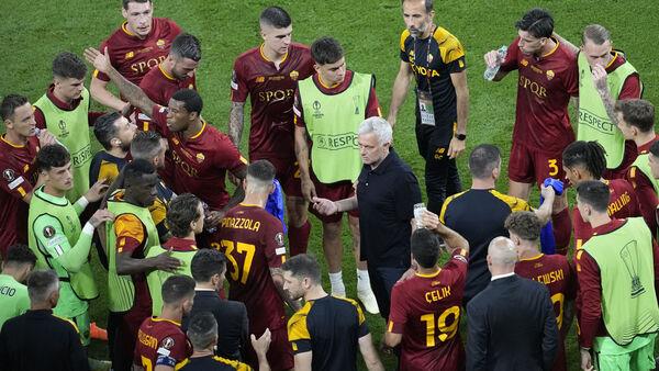 Roma sack Jose Mourinho after two-and-a-half years in charge