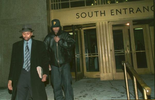 Mugshot front and side of Shyne.