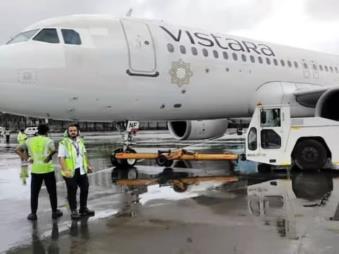 The Vistara flight received a bomb threat on social media | Image/File