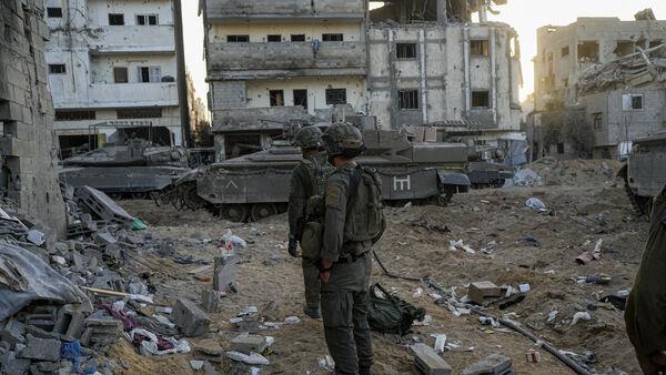 Negotiations underway for three-day humanitarian ceasefire in Gaza – officials