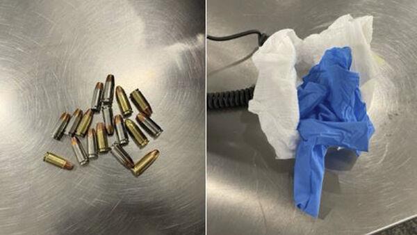 Passenger ‘hid bullets in nappy’ at airport in New York