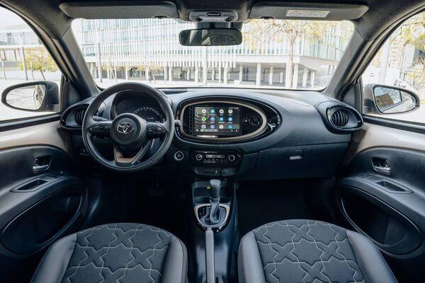 Toyota Aygo X Limited interior