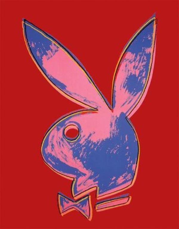 Andy Warhol's original Playboy Bunny at Julien's.