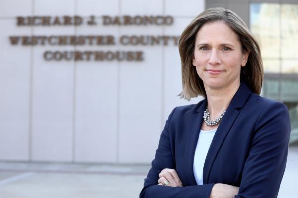 Westchester County DA Miriam Rocah.