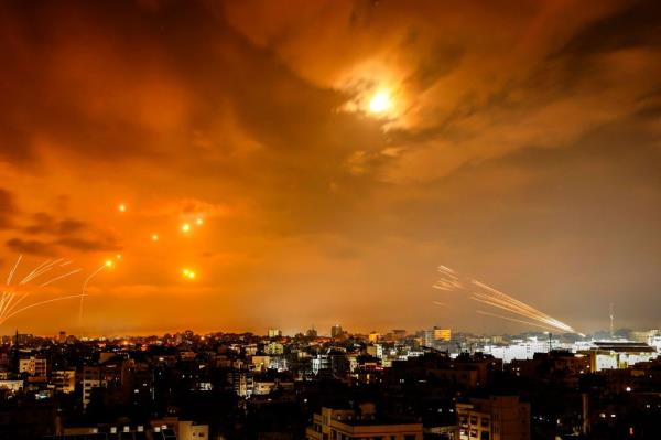 Hamas invasion of Israel.