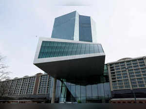 FILE PHOTO: European Central Bank (ECB) headquarters in Frankfurt
