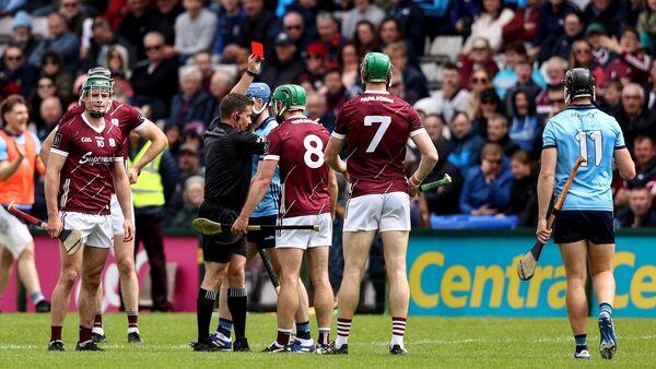 Brian Gavin: Red card for Galway's David Burke was wrong and Kilkenny penalty was mystifying