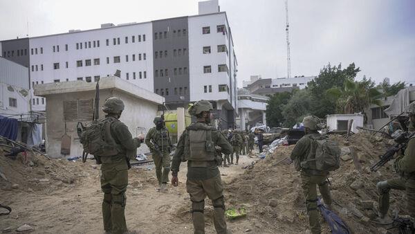 Israeli airstrike hits Gaza’s largest hospital – witnesses