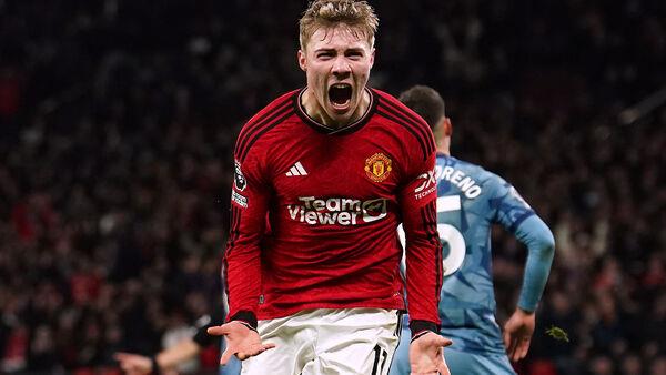 Casemiro backs Rasmus Hojlund to become ‘great player’ for Manchester United