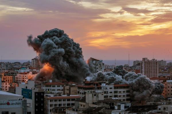 The Democratic Socialists of America are supporting the Hamas terrorists that fired rockets into towns, shot at civilians from paragliders, and kidnapped women and children from their homes in Israel.