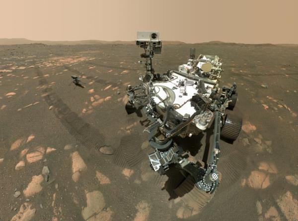 Perseverance rover