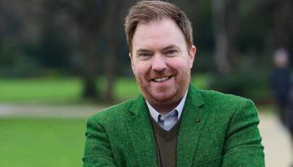 Bernard O'Shea: 'I eventually replaced my evening gallon of tea with a few drops of CBD under my tongue.' Picture: Moya Nolan