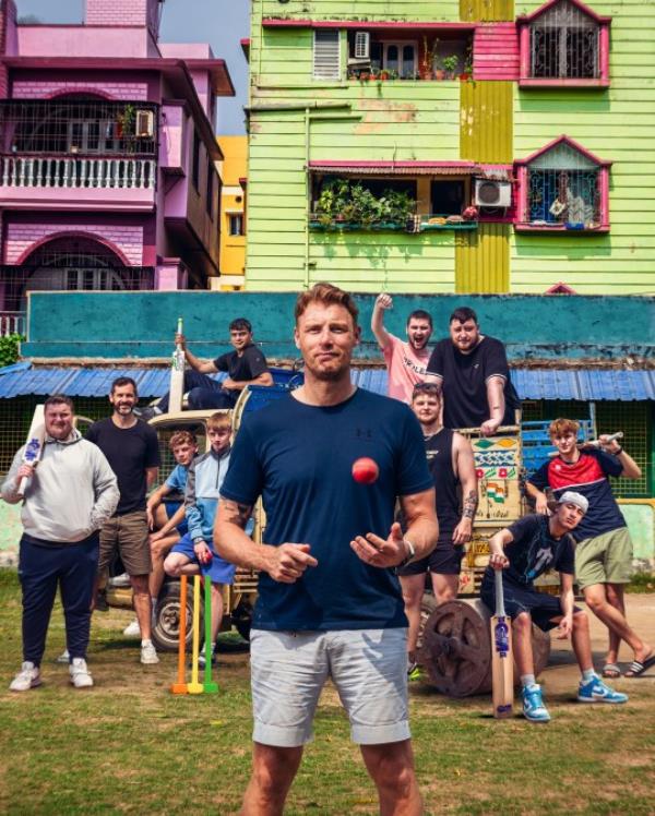 Freddie Flintoff's Field of Dreams.