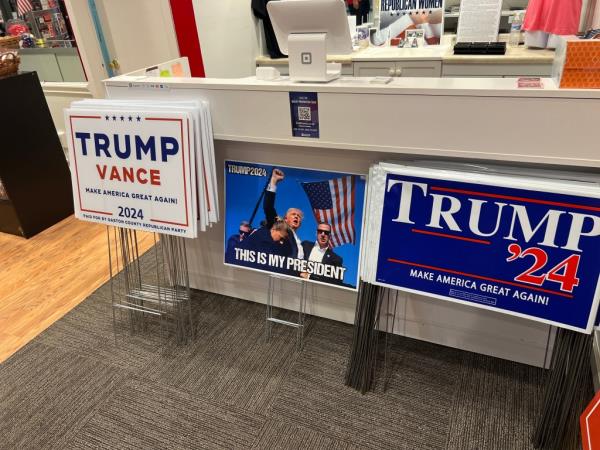 Biden won voters under 45 by double digits in 2020 but polls now show his lead with them is down to the single digits in a two-way race — and Trump wins them when third-party candidates are polled as well.