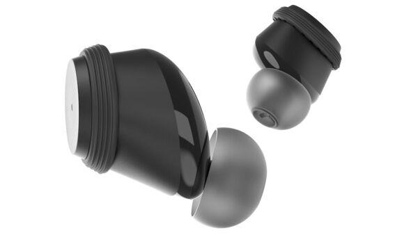 Doro HearingBuds come with three sizes of silicon tips. Picture: Doro.