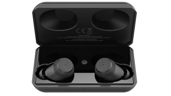 Doro HearingBuds offer up to 11 hours of use (after one full charge of the HearingBuds). Picture: Doro.