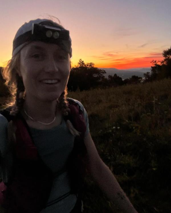 Dower, a Colorado resident, has been a runner for most of her life.