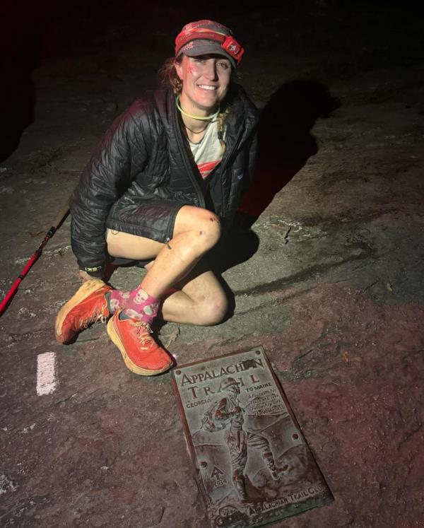 Dower said Maine and New Hampshire provided some of the toughest times on the trail.