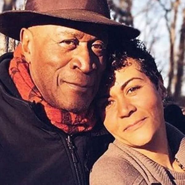John Amos and Shannon Amos