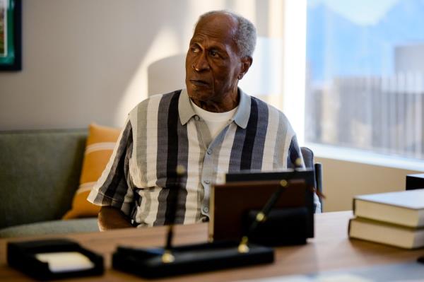 John Amos in the pilot episode of "Suits L.A."