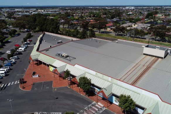 The old Woolworths building in Pakenham has become the subject of a years-long battle between property developers and the state government.