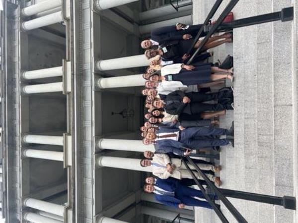 White House Steel Roundtable group shot
