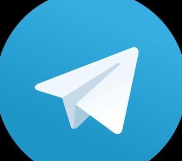 这张图片展示了Telegram的标志。(联合通讯社)
