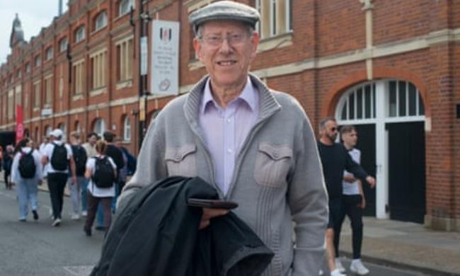 Alan Rawlingson, 86, first went to the club in 1947 and met Al-Fayed once.
