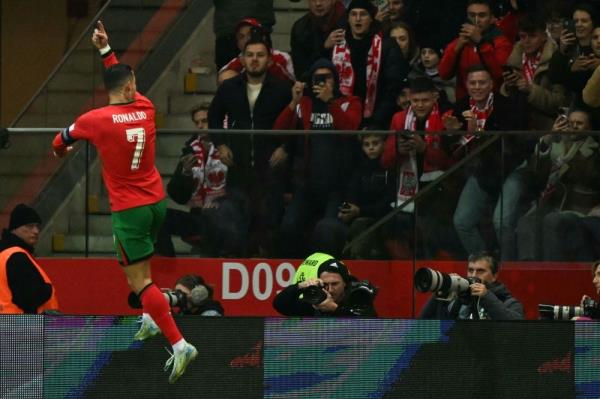 Ronaldo strikes again as Portugal edge Poland in Nations League thriller, eye quarters