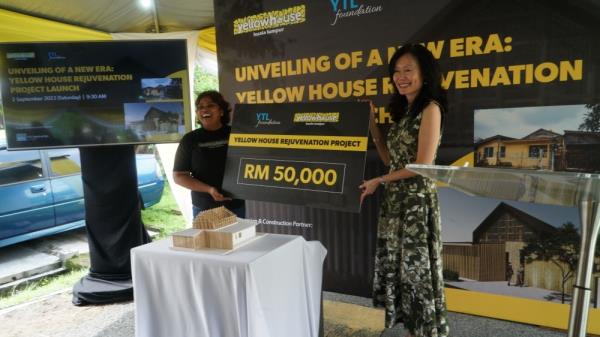 YTL Foundation partners NGO Yellow House to raise funds for building renovation