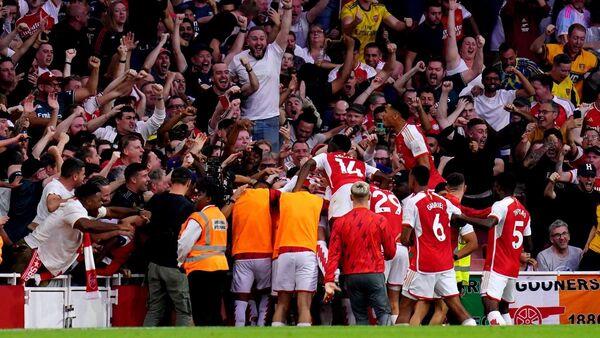 Arsenal finally crack champions City as Martinelli settles tense tussle 