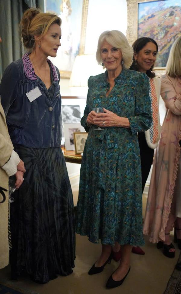 Royal reception at Clarence House
