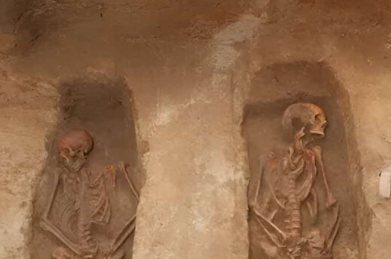 DNA study of remains at Delaware site find kinship among European settlers, African slaves