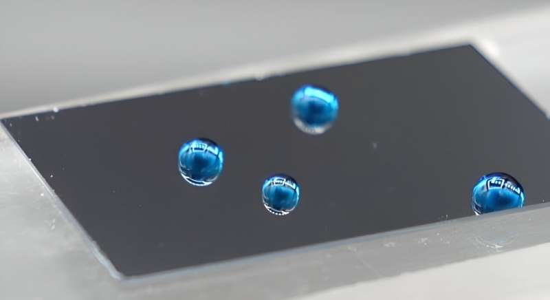 Nano-thin 'liquid-like' coatings pave the way for a self-cleaning world
