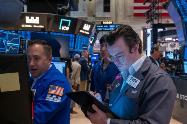 A select few Wall Street firms managed to get their hands on the data before it was made public.