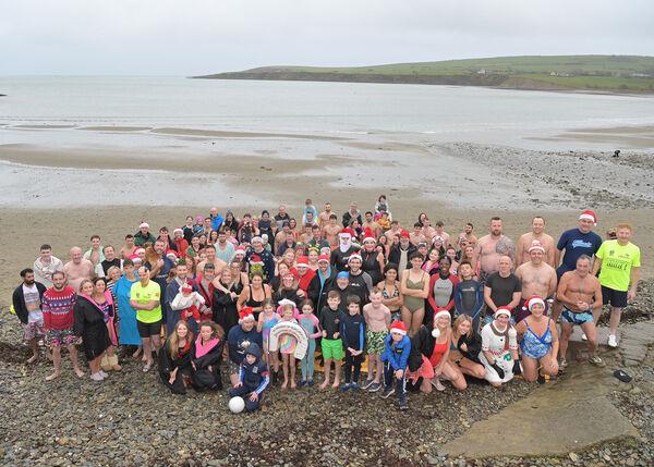 The 48th annual swim in Broadstrand in Courtmacsherry. Picture: Martin Walsh The 48th annual swim in Broadstrand in Courtmacsherry. Picture: Martin Walsh