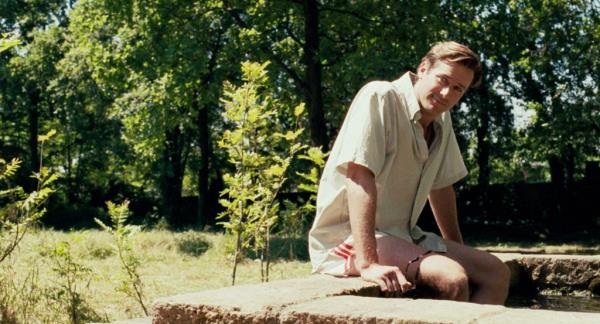 Armie Hammer in "Call Me By Your Name."