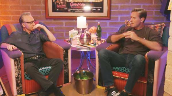 Armie Hammer sits with Bill Maher for an episode of "Club Random."