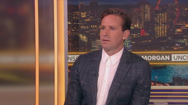 Armie Hammer on "Piers Morgan Uncensored."