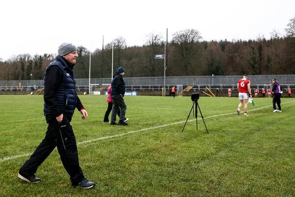 Cork manager John Cleary after the game. Pic: Ben Brady, Inpho Cork manager John Cleary after the game. Pic: Ben Brady, Inpho