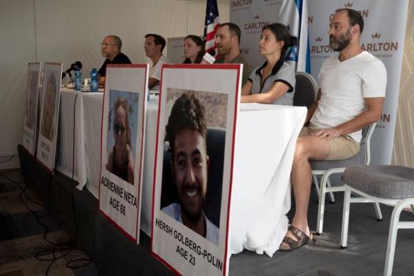 Israel Palestinians 100 Days Hostages