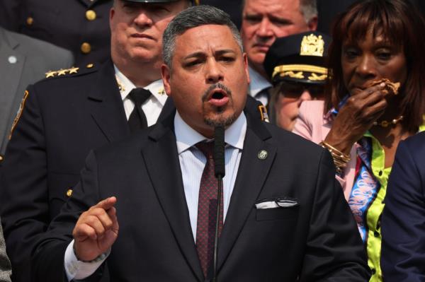 Police Commissioner Edward Caban resigned Friday.