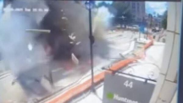 Building explosion kills bank employee and injures seven in Ohio