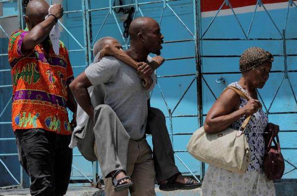 Haiti gang opens fire on church protest, leaving fatalities
