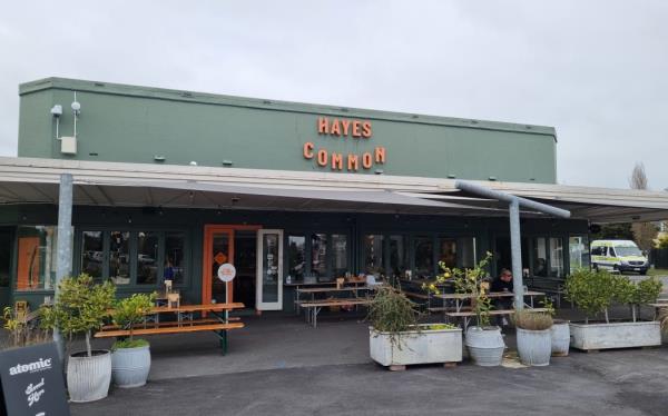 Lisa and Brent Quarrie made the difficult call last October to stop opening in the evenings at their Hamilton cafe Hayes Common.