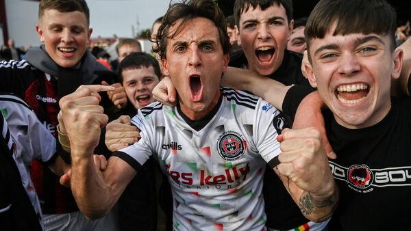 Bohs book cup final spot with win over battling Galway