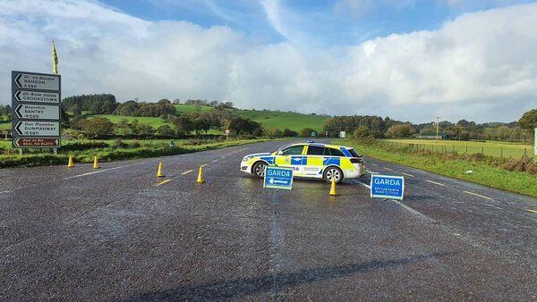 Three people seriously injured after multi-vehicle collision in Cork 