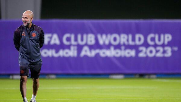 Pep Guardiola: Man City aim to ‘close a little circle’ by winning Club World Cup